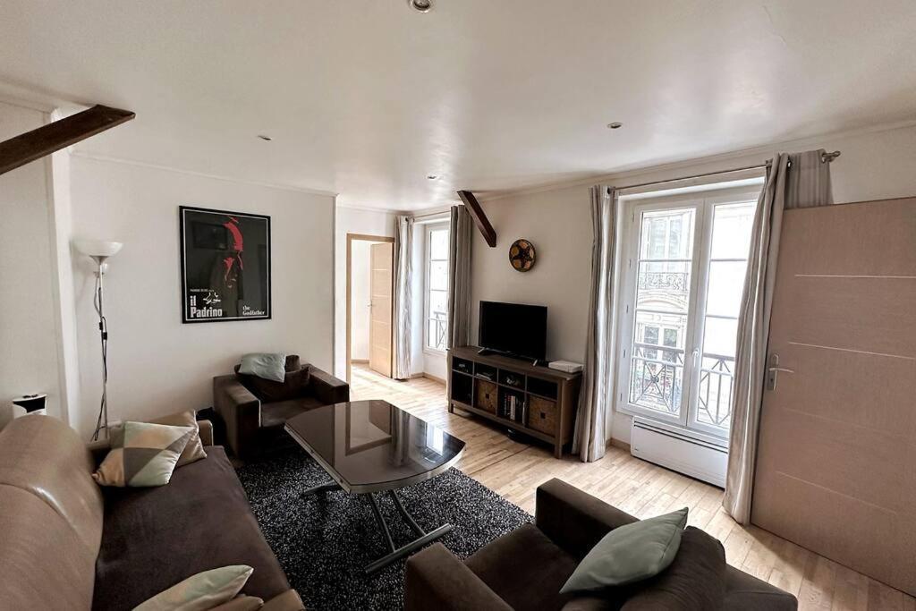 Montorgueil Gem - 1Br - Spacious 40M2 파리 외부 사진